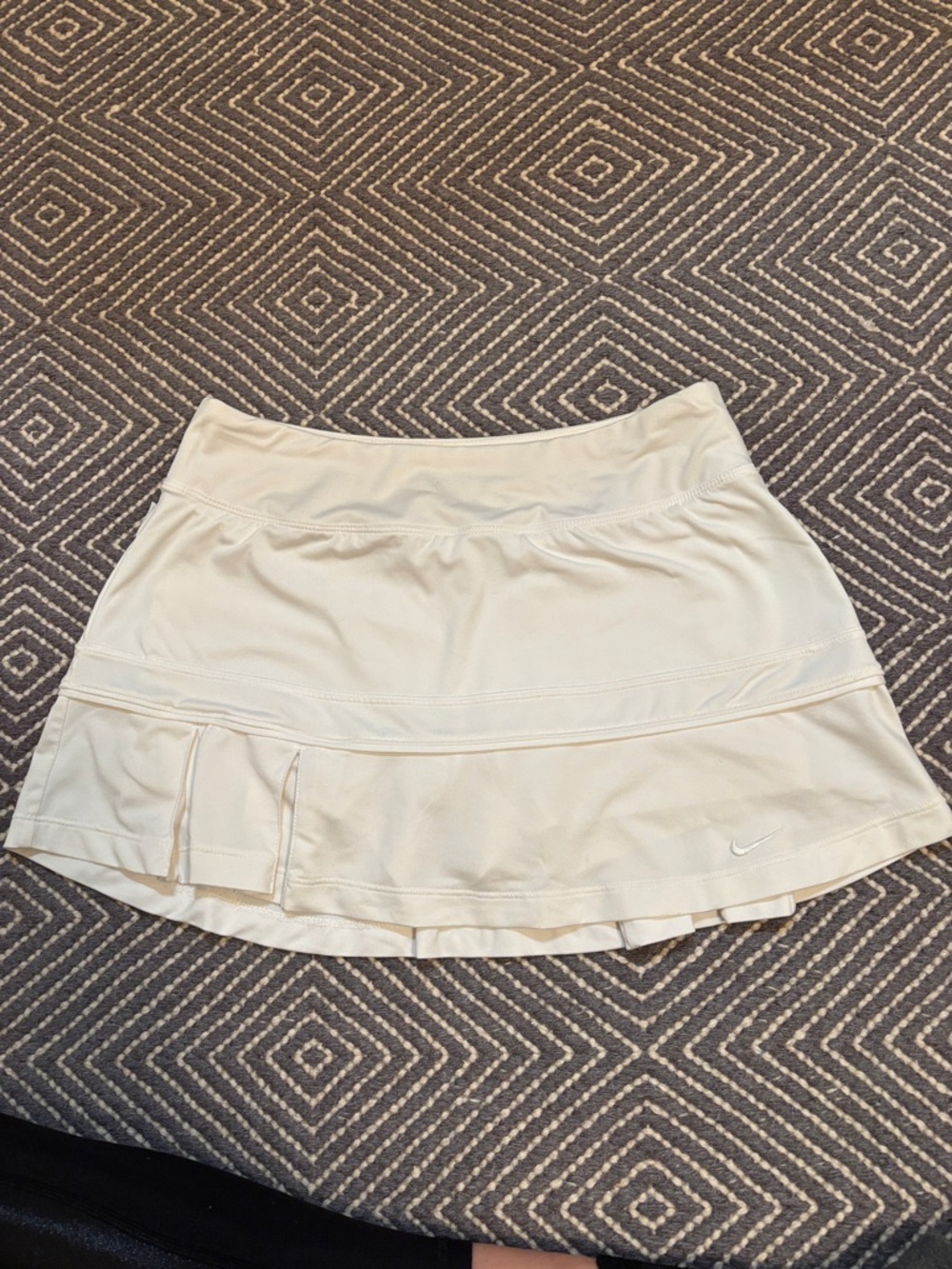 Nike White tennis Skirt Sz S